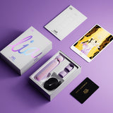 Zalo Lia Suction Massager-Lavender Purple