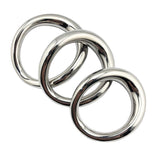ERGONOMIC DESIGN METAL COCK RING (ONE RING)