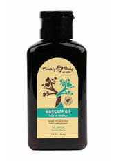Earthly Body at Night Aphrodisiac Collection Massage Oil 2oz - Sea Jasmine