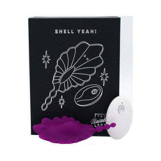Shell Yeah! Remote Controlled Wearable Panty Vibrator