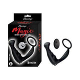 Magic Remote Slimfit Anal Plug Black