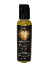 Sex Magnet Pheromone Massage Oil 2oz - Leather (DISCONTINUED)