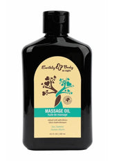 Earthly Body at Night Aphrodisiac Collection Massage Oil 8.4oz - Sea Jasmine