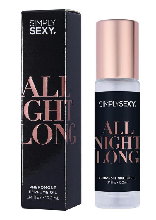 All Night Long Simply Sexy Pheromone Perfume Oil Roll-On
