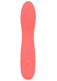 Hush Silicone G-Spot Vibrator - Coral