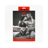 SEI MIO Cocked and Loaded Advanced Strap-On Harness and 6.5 in. Dildo