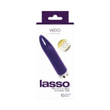 VeDO Lasso Rechargeable Bullet Vibe Purple