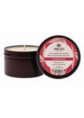 Earthly Body Hemp Seed 3 In 1 Massage Candle - Summer Fling 6oz