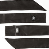 SEI MIO Nights in Tied Satin 2 x Silk Sash Restraints