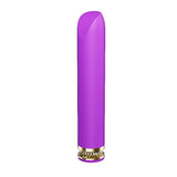 Devine Chrome Accent Mini Wand – Purple