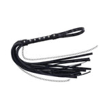 Sportsheets Velvet Noir Chain Flogger