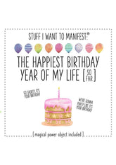 Warm Human The Best Birthday Year Of My Life (So Far) (discontinued)