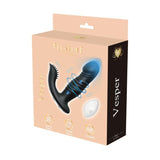 Vesper 3 In 1 Multi-function Vibe With Remote – Black