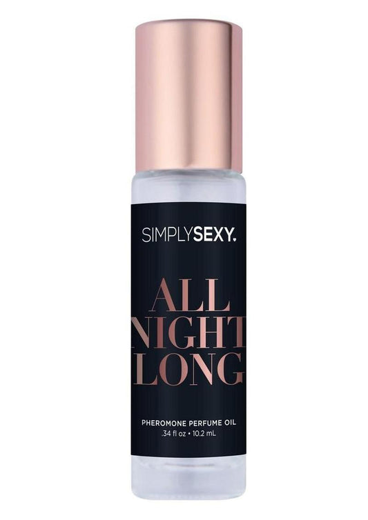 All Night Long Simply Sexy Pheromone Perfume Oil Roll-On
