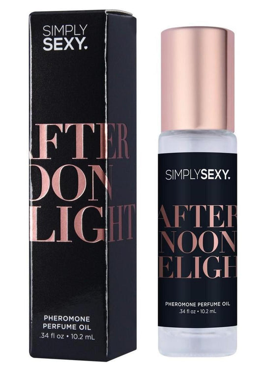 Afternoon Delight Simply Sexy Pheromone Perfume Oil Roll-On