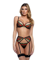 Roma Cherry Delight Babydoll 3PC Set