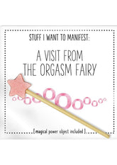 Warm Human A Visit From The Orgasm Fairy (discontinued)