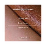 Bijoux Indiscrets Slow Sex Warming Massage Oil 1.69 oz.