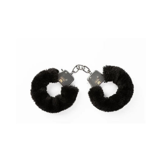 SEI MIO Cuff Love Furry Metal Handcuffs