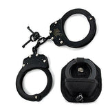 DOUBLE LOCK HANDCUFFS WITH POUCH