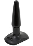 Doc Johnson Classic Butt Plug - Small - Black