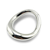 ERGONOMIC DESIGN METAL COCK RING (ONE RING)