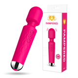 Pampered Vibrating Wand – Pink