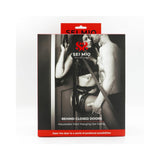 SEI MIO Behind Closed Doors Adjustable Door Hanging Sex Swing