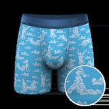 The Reverse Cloud Girl Cloud Ball Hammock® Pouch Underwear With Fly