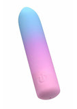 Play With Me Berry Burst Rechargeable Silicone Bullet - Multicolor