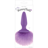 BUNNY TAILS ANAL PLUG PURPLE