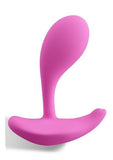 Oly 2 Pressure Sensing App enabled Wearable Rechargeable Silicone Clit & G Spot Vibrator - Pink