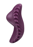 Pearl App-Controlled Magnetic Rechargeable Silicone Panty Vibrator - Light Purple