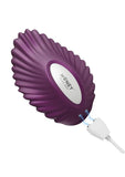 Pearl App-Controlled Magnetic Rechargeable Silicone Panty Vibrator - Light Purple