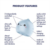 Satisfyer Mochi-Frost Blue