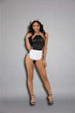 32471 - FRENCHY MAID TEDDY 3.17