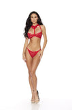 2377-BOXED HI-NECK 2PC ONE SIZE