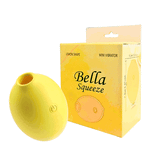Bella Squeeze Lemon Mini Vibrator