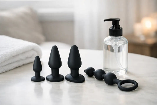 How Anal Training Works for Comfortable Play
