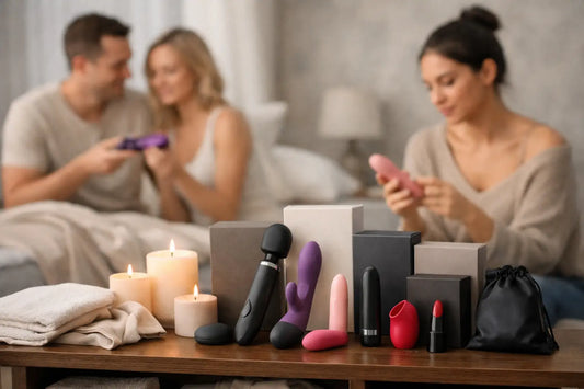 Vibrators Versus Dildos for Solo Play and Couples