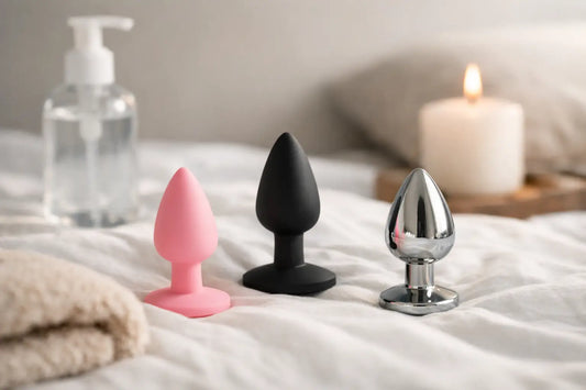 A Guide to Beginner Butt Plugs That Feels Good