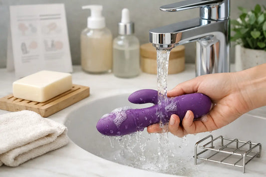 How to Clean Silicone Vibrators Right