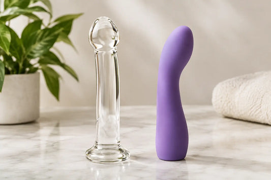 Glass Dildo vs Silicone for Your Pleasure