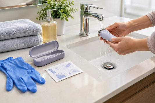 Cleaning TPE Masturbators Safely at Home