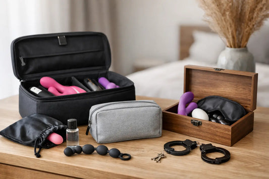 How to Store Adult Toys Safely and Discreetly