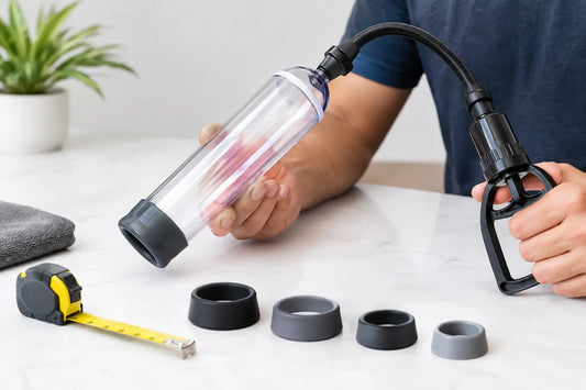 A Clear Guide to Penis Pump Sizing and Fit