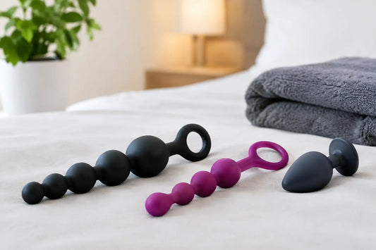 How to Choose and Use Anal Beads More Safely