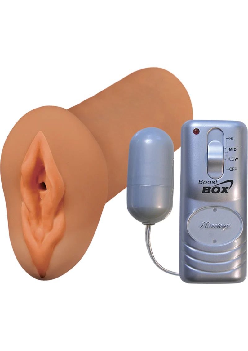 Vibrating pocket pussy