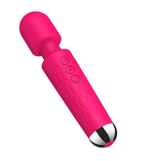 Pampered Vibrating Wand – Pink
