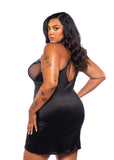Darm Romance Chemise Black